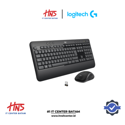 KEYBOARD MOUSE LOGITECH MK540 ADVANCED WIRELESS KEYBOARD & MOUSE COMBO