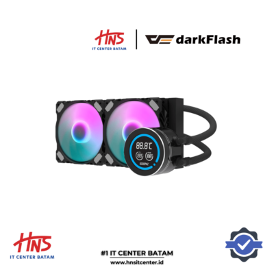 LIQUID COOLER DARKFLASH DV240D BLACK - DIGITAL
