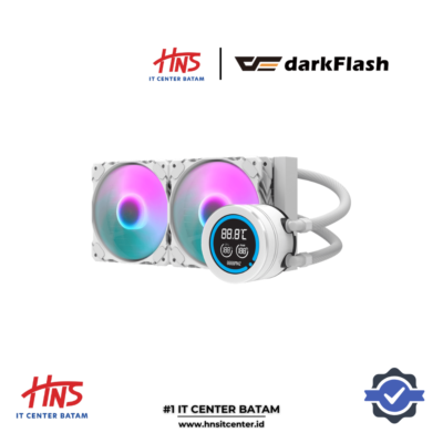 LIQUID COOLER DARKFLASH DV240D WHITE - DIGITAL