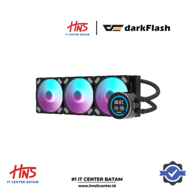 LIQUID COOLER DARKFLASH DV360D BLACK - DIGITAL