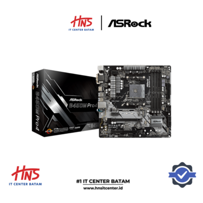 MOTHERBOARD ASROCK B450M PRO4 DDR4 AM4 - mATX