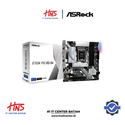 MOTHERBOARD ASROCK B760M PRO RS/D4 LGA1700 DDR4 - mATX