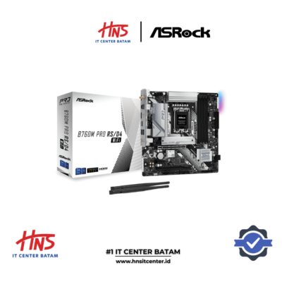 MOTHERBOARD ASROCK B760M PRO RSD4 WIFI LGA1700 DDR4 - mATX
