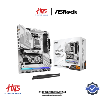MOTHERBOARD ASROCK X870 PRO RS WIFI AM5 DDR5 - ATX