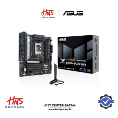 MOTHERBOARD ASUS TUF B860M PLUS WIFI LGA1851 DDR5 - mATX