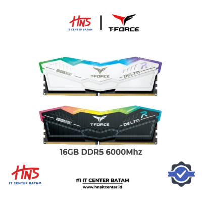 RAM PC DDR5 T-FORCE DELTA 16GB (2X8GB) 6000Mhz