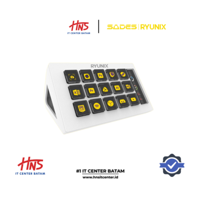 RYUNIX STREAM DECK XD100 BLACK RY-ACC SDX100BL