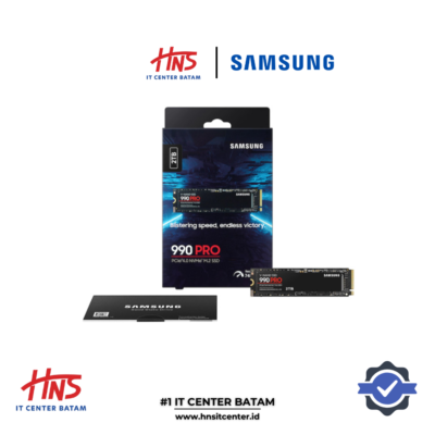 SSD NVME SAMSUNG 990 PRO PCIe 4.0 NVMe M.2 - 2TB