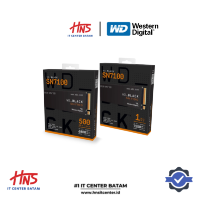 SSD NVMe WD BLACK SN7100 M.2 500GB - 1TB