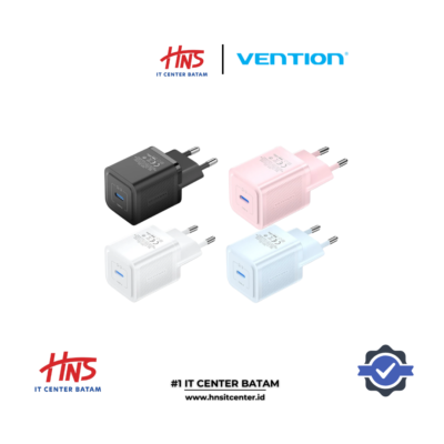 VENTION 1-PORT USB-C GaN CHARGER (20W) EU-Plug (FEPB0-EU FEPL0-EU FEPP0-EU FEVH0-EU)