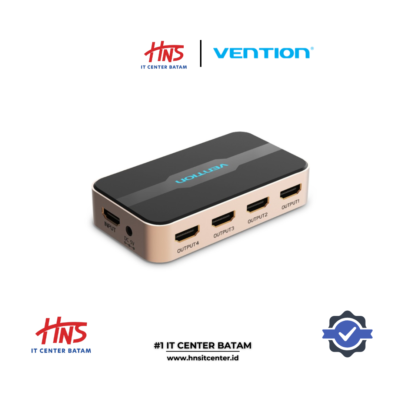 VENTION 1x4 HDMI SPLITTER GOLD PLATED (ACCG0-EU)