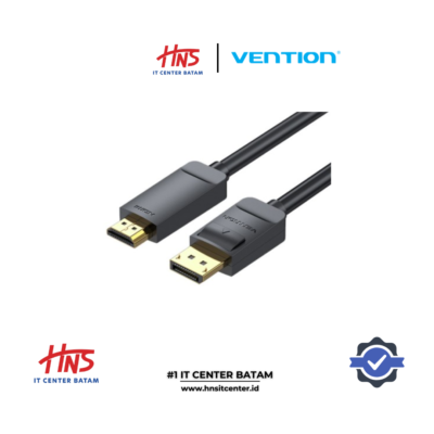 VENTION 4K DisplayPort to HDMI CABLE 1.5M Black (HAGBG)