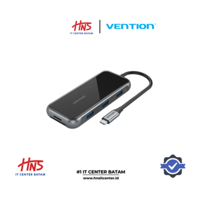 VENTION 8 IN 1 Docking Station USB-C 0.15M Gray Mirrored Surface Type (TFLHB)