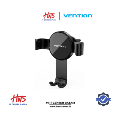 VENTION Auto-Clamping Car Phone Mount With Duckbill Clip Black Disc Type (KCGB0)