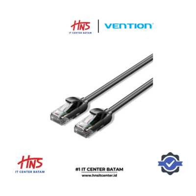 VENTION CAT5e UTP ETHERNET PATCH CABLE 15M - 25M Black (IABBN IABBQ IABBS)