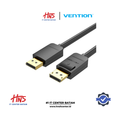 VENTION DISPLAY PORT TO DISPLAY PORT CABLE 3M Black (HACBI)