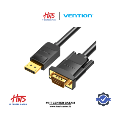 VENTION DisplayPort to VGA Cable 1.5M Black (HBLBG)