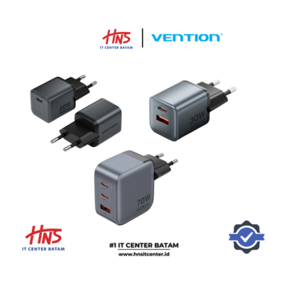 VENTION GANDASH 20W 30W 70W GaN CHARGER (FEXH0-EU FEVH0-EU FEWH0-EU)