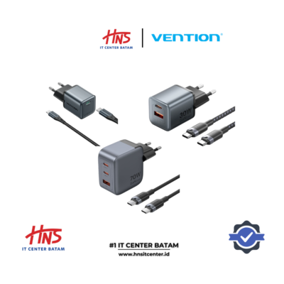 VENTION GANDASH 20W 30W 70W GaN CHARGING KIT (INCLUDE CABLE) (TZ-FEXH0-EU TZ-FEWH0-EU TZ-FEVH0-EU)