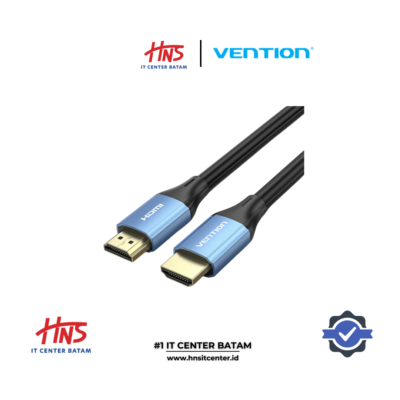 VENTION HDMI MALE TO MALE 4K HD CABLE ALUMUNIUM ALLOY BLUE 1.5M - 10M (ALHSL ALHSJ ALHSI ALHSH ALHSG)
