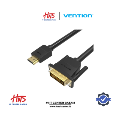 VENTION HDMI TO DVI CABLE BLACK 1.5M - 5M (ABFBG ABFBI ABFBJ)