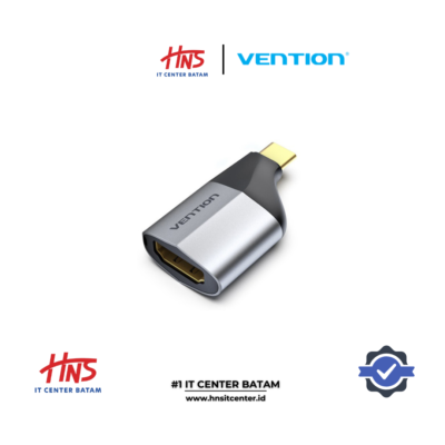 VENTION Type-C to HDMI Adapter Gray Alloy Type TCAH0