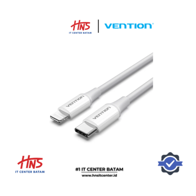 VENTION USB 2.0 C Male to Lightning Male 3A Cable 2M White (TASWH)