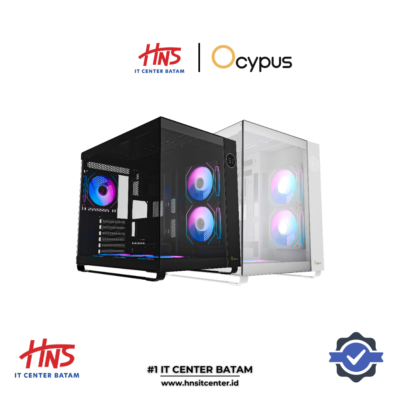 CASING OCYPUS IOTA C70 ARGB MID TOWER (Include Fan 6) - ATX