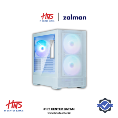 CASING ZALMAN P30 AIR WHITE MINI TOWER (Include FAN) - mATX