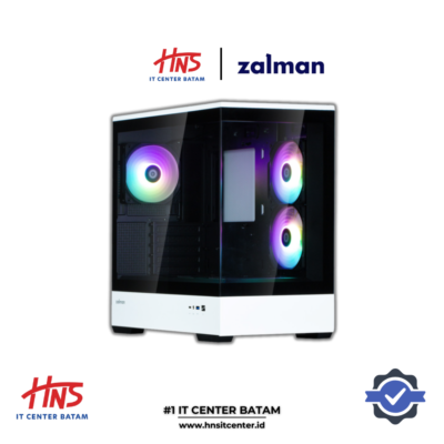 CASING ZALMAN P30 BW MINI TOWER (Include FAN) - mATX