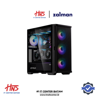 CASING ZALMAN Z10 DUO BLACK MID TOWER (Include FAN) - ATX