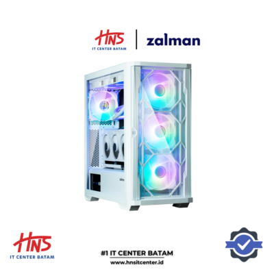 CASING ZALMAN Z10 DUO WHITE MID TOWER (Include FAN) - ATX