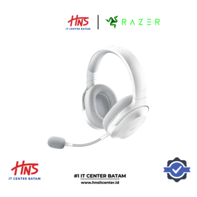 HEADSET RAZER BARRACUDA X 2022 MERCURY EDITION WIRELESS CONNECTION
