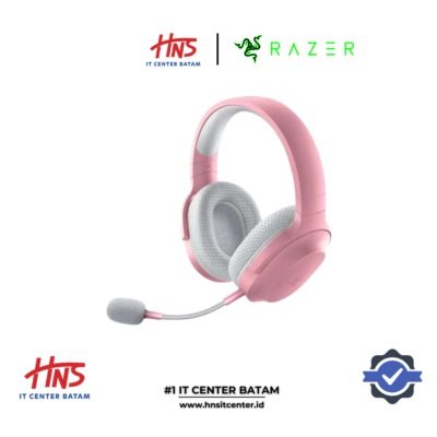 HEADSET RAZER BARRACUDA X 2022 QUARTZ EDITION WIRELESS CONNECTION