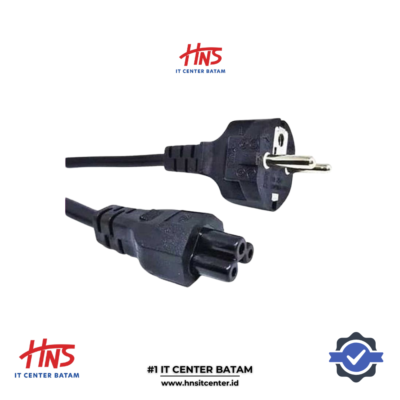 KABEL POWER ADAPTER EU COLOKAN KAKI 2 GOOD QUALITY 1.5M