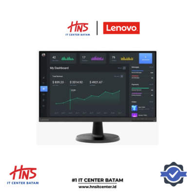 MONITOR LENOVO D24-40 (D22238FD0) 24 FHD (1920x1080) 75Hz 72% NTSC