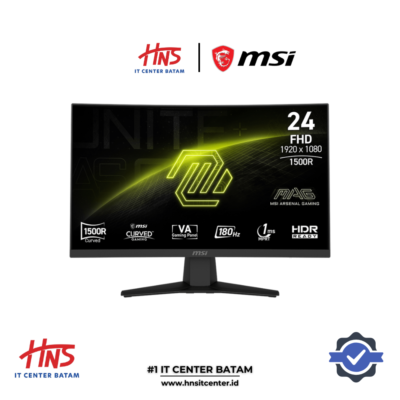 MONITOR MSI MAG 244C CURVED VA FHD (1920x1080) 180Hz 100% sRGB