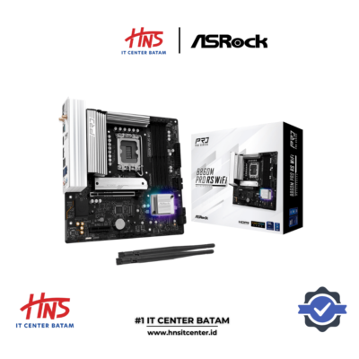 MOTHERBOARD ASROCK B860M PRO RS WIFI LGA1851 DDR5 - mATX