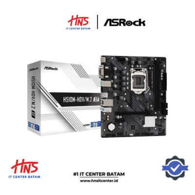 MOTHERBOARD ASROCK H510M-HDVM.2 SE LGA1200 DDR4 - mATX