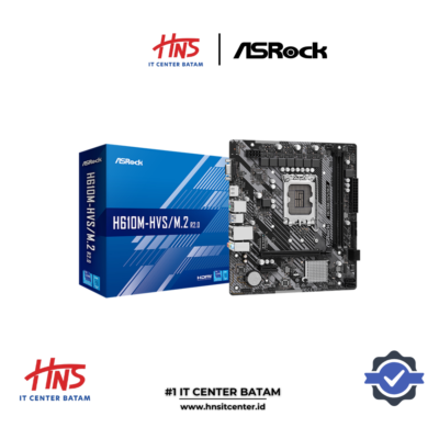 MOTHERBOARD ASROCK H610M-HVSM.2 R2.0 DDR4 LGA1700 - mATX