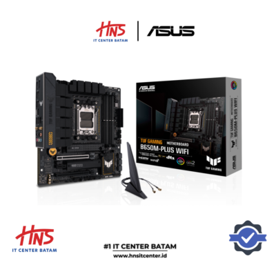 MOTHERBOARD ASUS TUF B650M-PLUS WIFI AM5 DDR5 - mATX