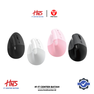 MOUSE FANTECH W195 W195R WIRELESS + BLUETOOTH DUAL MODE RECHARGEABLE