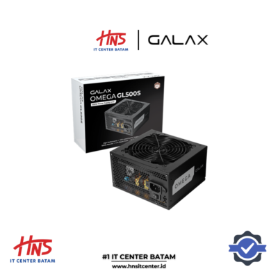 POWER SUPPLY GALAX OMEGA GL500S 500W 80+ BRONZE - NON MODULAR