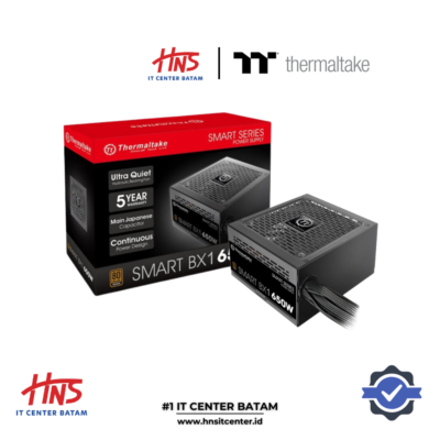 POWER SUPPLY THERMALTAKE SMART BX1 650W 80+ BRONZE - NON MODULAR