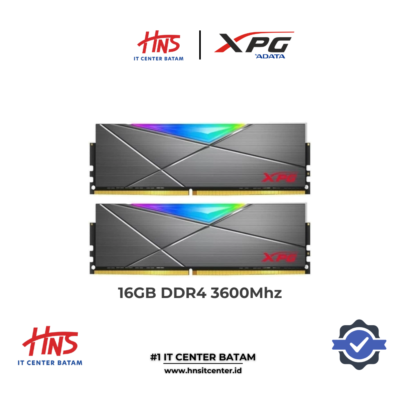 RAM PC DDR4 ADATA XPG SPECTRIX D50 32GB (2x16GB) 3600Mhz - (AX4U360016G18I-DT50)S