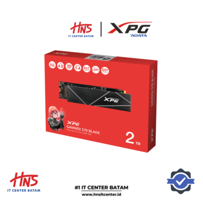 SSD NVME ADATA XPG GAMMIX S70 BLADE 2TB PCIE 4.0