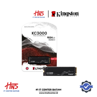 SSD NVME KINGSTON KC3000 PCIe 4.0 M.2 1TB