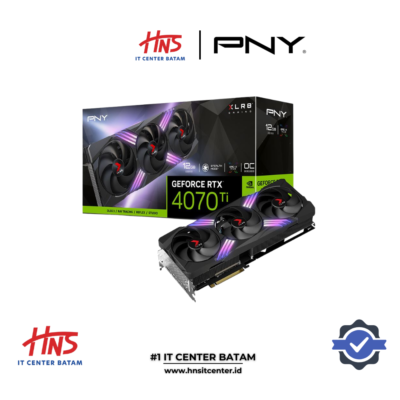 VGA CARD PNY RTX 4070 Ti 12GB OC XLR8 Gaming Verto TF GDDR6