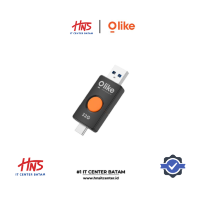 FLASHDISK OLIKE OTG32 DUAL INTERFACE HIGH SPEED USB 3.2 TYPE-C