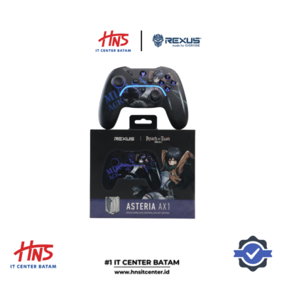 GAMEPAD REXUS DAXA ASTERIA DX-AX1 AOT Mikasa Special Edition